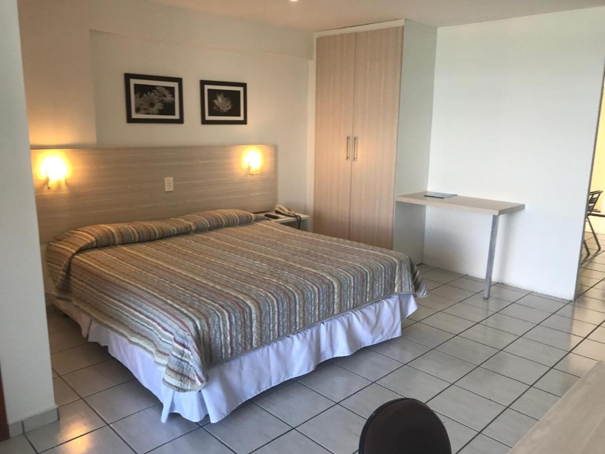 Ap Vista Mar Ponta Negra C/ Camareira E Troc Roupa De Cama Apartamento Natal Exterior foto