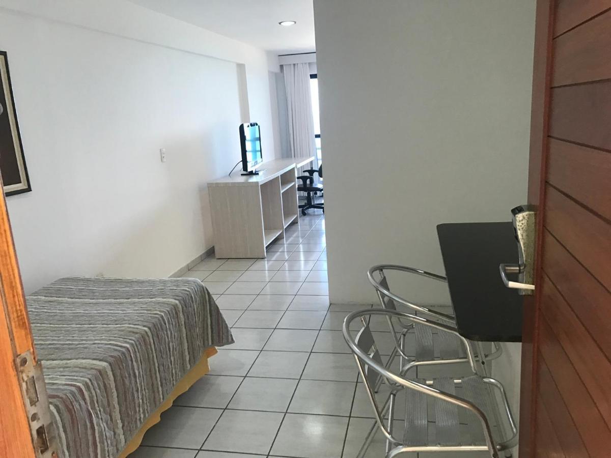 Ap Vista Mar Ponta Negra C/ Camareira E Troc Roupa De Cama Apartamento Natal Exterior foto