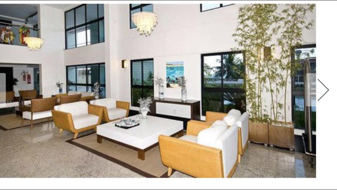 Ap Vista Mar Ponta Negra C/ Camareira E Troc Roupa De Cama Apartamento Natal Exterior foto
