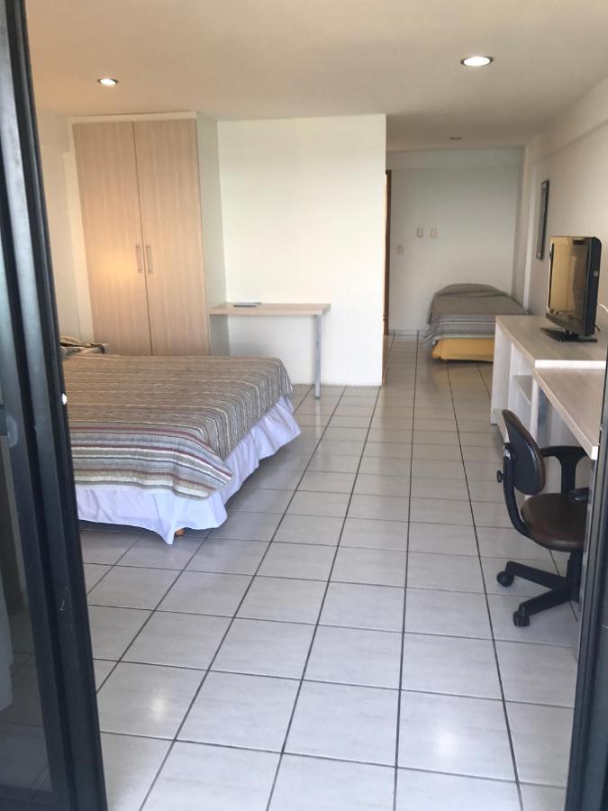 Ap Vista Mar Ponta Negra C/ Camareira E Troc Roupa De Cama Apartamento Natal Exterior foto