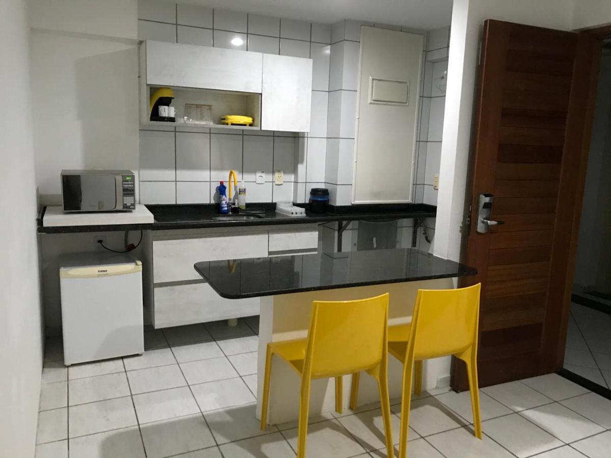 Ap Vista Mar Ponta Negra C/ Camareira E Troc Roupa De Cama Apartamento Natal Exterior foto