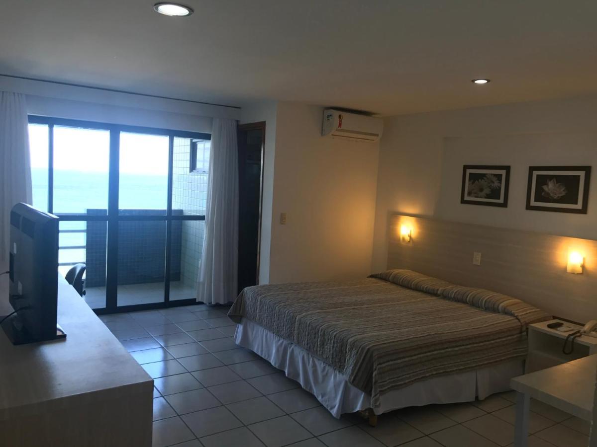 Ap Vista Mar Ponta Negra C/ Camareira E Troc Roupa De Cama Apartamento Natal Exterior foto
