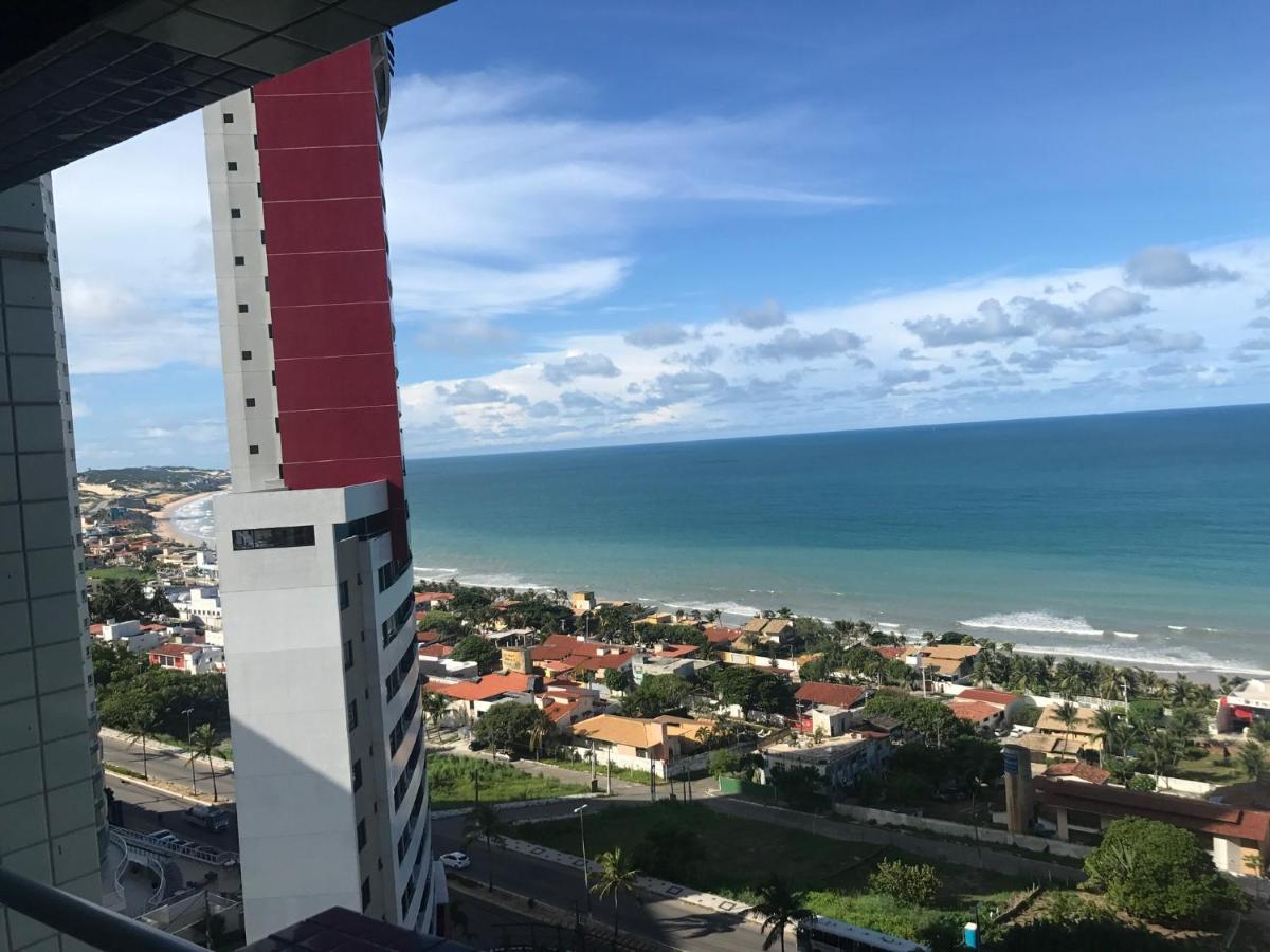 Ap Vista Mar Ponta Negra C/ Camareira E Troc Roupa De Cama Apartamento Natal Exterior foto