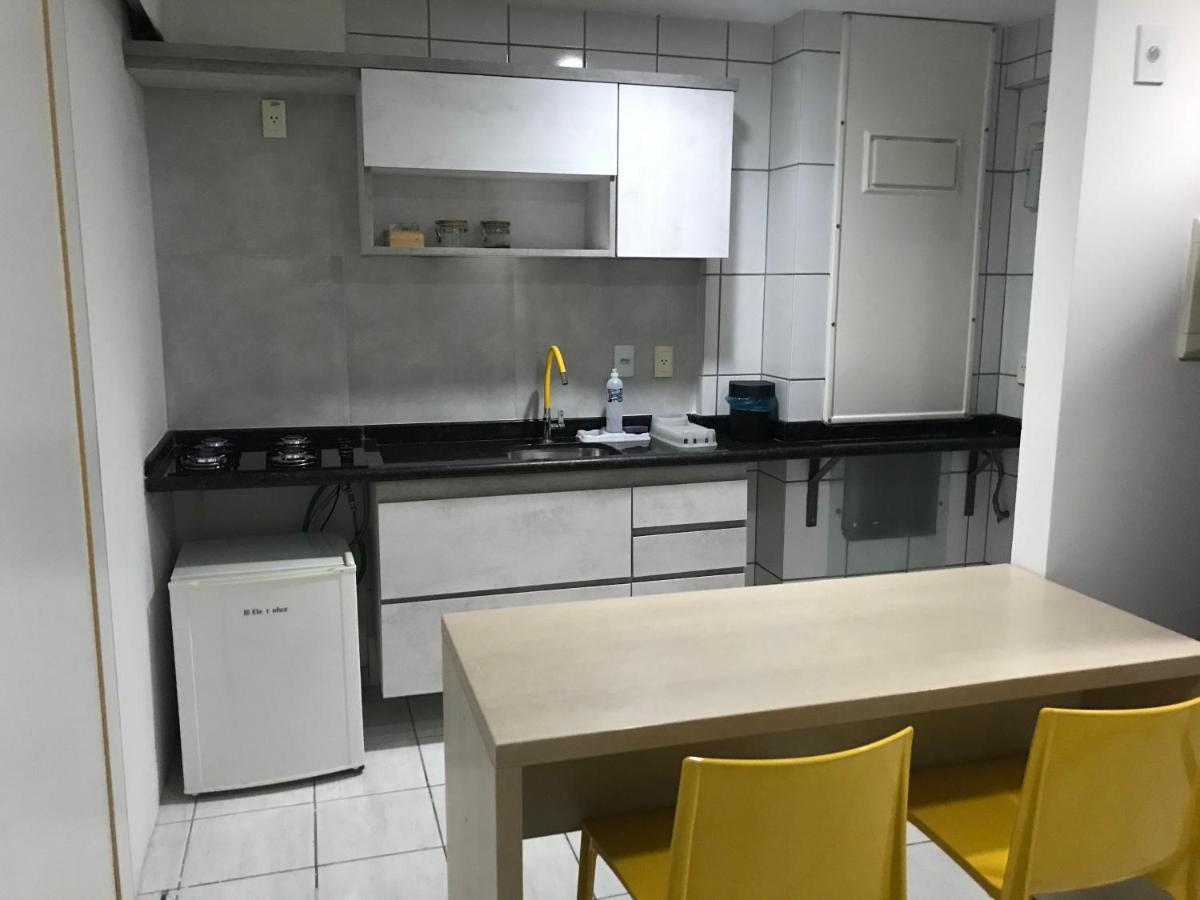 Ap Vista Mar Ponta Negra C/ Camareira E Troc Roupa De Cama Apartamento Natal Exterior foto